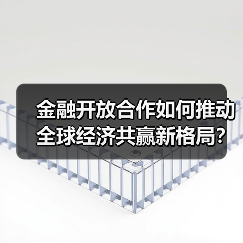 金融开放合作如何推动全球经济共赢新格局?(图4) 金融开放合作如何推动全球经济共赢新格局?(图4)