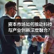 资本市场如何推动科技与产业创新深度融合?(图2) 资本市场如何推动科技与产业创新深度融合?(图2)