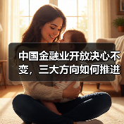 中国金融业开放决心不变,三大方向如何推进?(图1) 中国金融业开放决心不变,三大方向如何推进?(图1)
