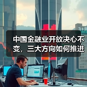 中国金融业开放决心不变,三大方向如何推进?(图4) 中国金融业开放决心不变,三大方向如何推进?(图4)