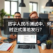 数字人民币测试中,何时正式落地发行?(图1) 数字人民币测试中,何时正式落地发行?(图1)