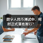 数字人民币测试中,何时正式落地发行?(图4) 数字人民币测试中,何时正式落地发行?(图4)