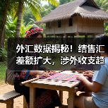 外汇数据揭秘!结售汇差额扩大,涉外收支趋势如何?(图1) 外汇数据揭秘!结售汇差额扩大,涉外收支趋势如何?(图1)