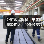 外汇数据揭秘!结售汇差额扩大,涉外收支趋势如何?(图4) 外汇数据揭秘!结售汇差额扩大,涉外收支趋势如何?(图4)
