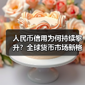 人民币信用为何持续攀升?全球货币市场新格局浮现(图3) 人民币信用为何持续攀升?全球货币市场新格局浮现(图3)