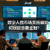 数字人民币场景拓展如何赋能普惠金融?(图2) 数字人民币场景拓展如何赋能普惠金融?(图2)
