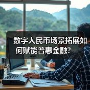 数字人民币场景拓展如何赋能普惠金融?(图3) 数字人民币场景拓展如何赋能普惠金融?(图3)