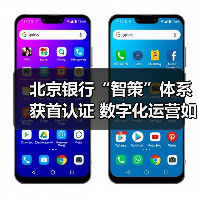 北京银行“智策”体系获首认证 数字化运营如何重塑零售业务?(图1) 北京银行“智策”体系获首认证 数字化运营如何重塑零售业务?(图1)