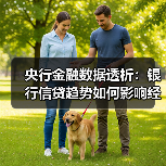 央行金融数据透析:银行信贷趋势如何影响经济走向?(图3) 央行金融数据透析:银行信贷趋势如何影响经济走向?(图3)