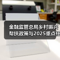 金融监管总局乡村振兴帮扶政策与2025重点任务解读(图2) 金融监管总局乡村振兴帮扶政策与2025重点任务解读(图2)