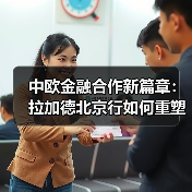 中欧金融合作新篇章:拉加德北京行如何重塑全球格局?(图1) 中欧金融合作新篇章:拉加德北京行如何重塑全球格局?(图1)