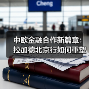 中欧金融合作新篇章:拉加德北京行如何重塑全球格局?(图4) 中欧金融合作新篇章:拉加德北京行如何重塑全球格局?(图4)