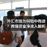 外汇市场为何稳中有进？跨境资金净流入解析（图1）