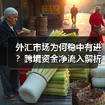 外汇市场为何稳中有进？跨境资金净流入解析（图4）