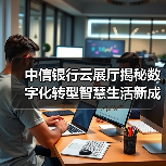 中信银行云展厅揭秘数字化转型智慧生活新成果(图2) 中信银行云展厅揭秘数字化转型智慧生活新成果(图2)