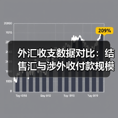 外汇收支数据对比:结售汇与涉外收付款规模差异分析(图2) 外汇收支数据对比:结售汇与涉外收付款规模差异分析(图2)