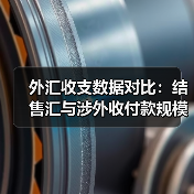 外汇收支数据对比:结售汇与涉外收付款规模差异分析(图4) 外汇收支数据对比:结售汇与涉外收付款规模差异分析(图4)