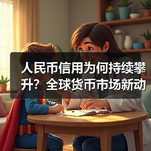 人民币信用为何持续攀升？全球货币市场新动向揭秘（图2）