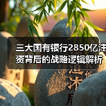 三大国有银行2850亿注资背后的战略逻辑解析（图4）