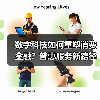 数字科技如何重塑消费金融?普惠服务新路径揭秘(图1) 数字科技如何重塑消费金融?普惠服务新路径揭秘(图1)