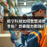 数字科技如何重塑消费金融?普惠服务新路径揭秘(图3) 数字科技如何重塑消费金融?普惠服务新路径揭秘(图3)