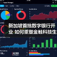 新加坡首批数字银行开业 如何重塑金融科技生态(图1) 新加坡首批数字银行开业 如何重塑金融科技生态(图1)