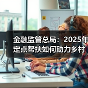 金融监管总局:2025年定点帮扶如何助力乡村振兴?(图4) 金融监管总局:2025年定点帮扶如何助力乡村振兴?(图4)
