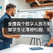 全国首个数字人民币智慧学生证落地校园,如何解决安全与支付难题?(图1) 全国首个数字人民币智慧学生证落地校园,如何解决安全与支付难题?(图1)