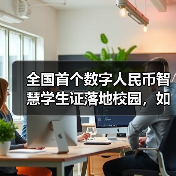 全国首个数字人民币智慧学生证落地校园,如何解决安全与支付难题?(图3) 全国首个数字人民币智慧学生证落地校园,如何解决安全与支付难题?(图3)