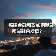 福建金融新政如何赋能两岸融合发展?(图4) 福建金融新政如何赋能两岸融合发展?(图4)