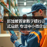新加坡首家数字银行正式启航 专注中小微企业金融创新(图1) 新加坡首家数字银行正式启航 专注中小微企业金融创新(图1)