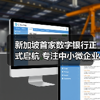 新加坡首家数字银行正式启航 专注中小微企业金融创新(图3) 新加坡首家数字银行正式启航 专注中小微企业金融创新(图3)