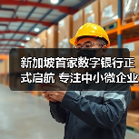 新加坡首家数字银行正式启航 专注中小微企业金融创新(图4) 新加坡首家数字银行正式启航 专注中小微企业金融创新(图4)