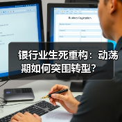 银行业生死重构:动荡期如何突围转型?(图4) 银行业生死重构:动荡期如何突围转型?(图4)