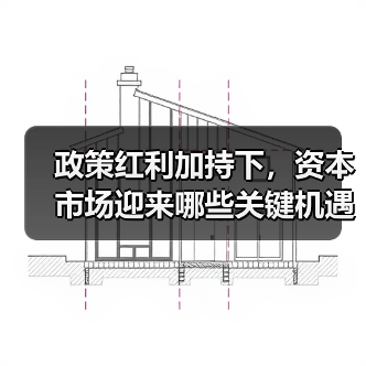 政策红利加持下，资本市场迎来哪些关键机遇？