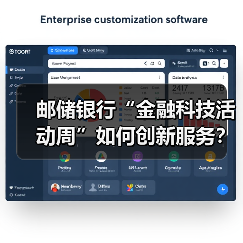 邮储银行“金融科技活动周”如何创新服务?(图3) 邮储银行“金融科技活动周”如何创新服务?(图3)