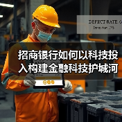 招商银行如何以科技投入构建金融科技护城河?(图2) 招商银行如何以科技投入构建金融科技护城河?(图2)
