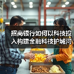 招商银行如何以科技投入构建金融科技护城河?(图1) 招商银行如何以科技投入构建金融科技护城河?(图1)