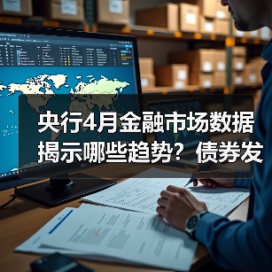 央行4月金融市场数据揭示哪些趋势?债券发行与外资布局解析(图3) 央行4月金融市场数据揭示哪些趋势?债券发行与外资布局解析(图3)