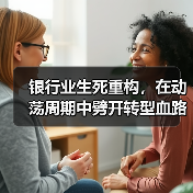 银行业生死重构,在动荡周期中劈开转型血路!(图4) 银行业生死重构,在动荡周期中劈开转型血路!(图4)