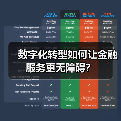 数字化转型如何让金融服务更无障碍?(图3) 数字化转型如何让金融服务更无障碍?(图3)