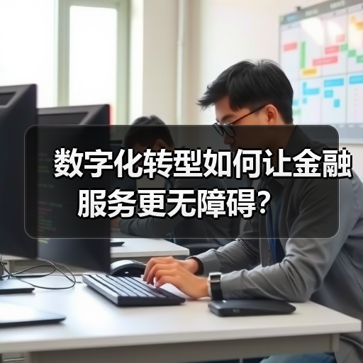 数字化转型如何让金融服务更无障碍?(图4) 数字化转型如何让金融服务更无障碍?(图4)