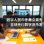 数字人民币冬奥会首秀，全球央行数字货币发展迎新机遇（图1）