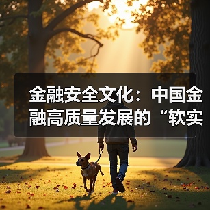 金融安全文化：中国金融高质量发展的“软实力”引擎