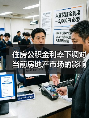住房公积金利率下调对当前房地产市场的影响(图2) 住房公积金利率下调对当前房地产市场的影响(图2)