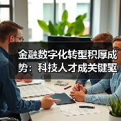 金融数字化转型积厚成势:科技人才成关键驱动力(图1) 金融数字化转型积厚成势:科技人才成关键驱动力(图1)