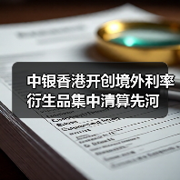 中银香港开创境外利率衍生品集中清算先河(图3) 中银香港开创境外利率衍生品集中清算先河(图3)