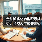 金融数字化转型积厚成势:科技人才成关键驱动力(图3) 金融数字化转型积厚成势:科技人才成关键驱动力(图3)