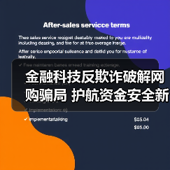 金融科技反欺诈破解网购骗局 护航资金安全新举措(图2) 金融科技反欺诈破解网购骗局 护航资金安全新举措(图2)