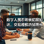 数字人民币场景拓展加速，交易规模迅猛增长（图1）